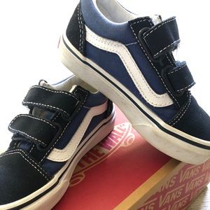 Vans (kids) Suede Canvas Old School